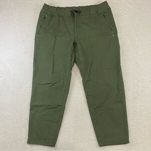 LL Bean Explorer Ripstop Mens Size L Standard Fit Comfort Waist Tapered Leg Pant